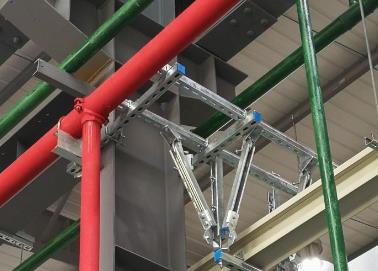 大庆该抗震支架的整体式支吊架结构协调性好